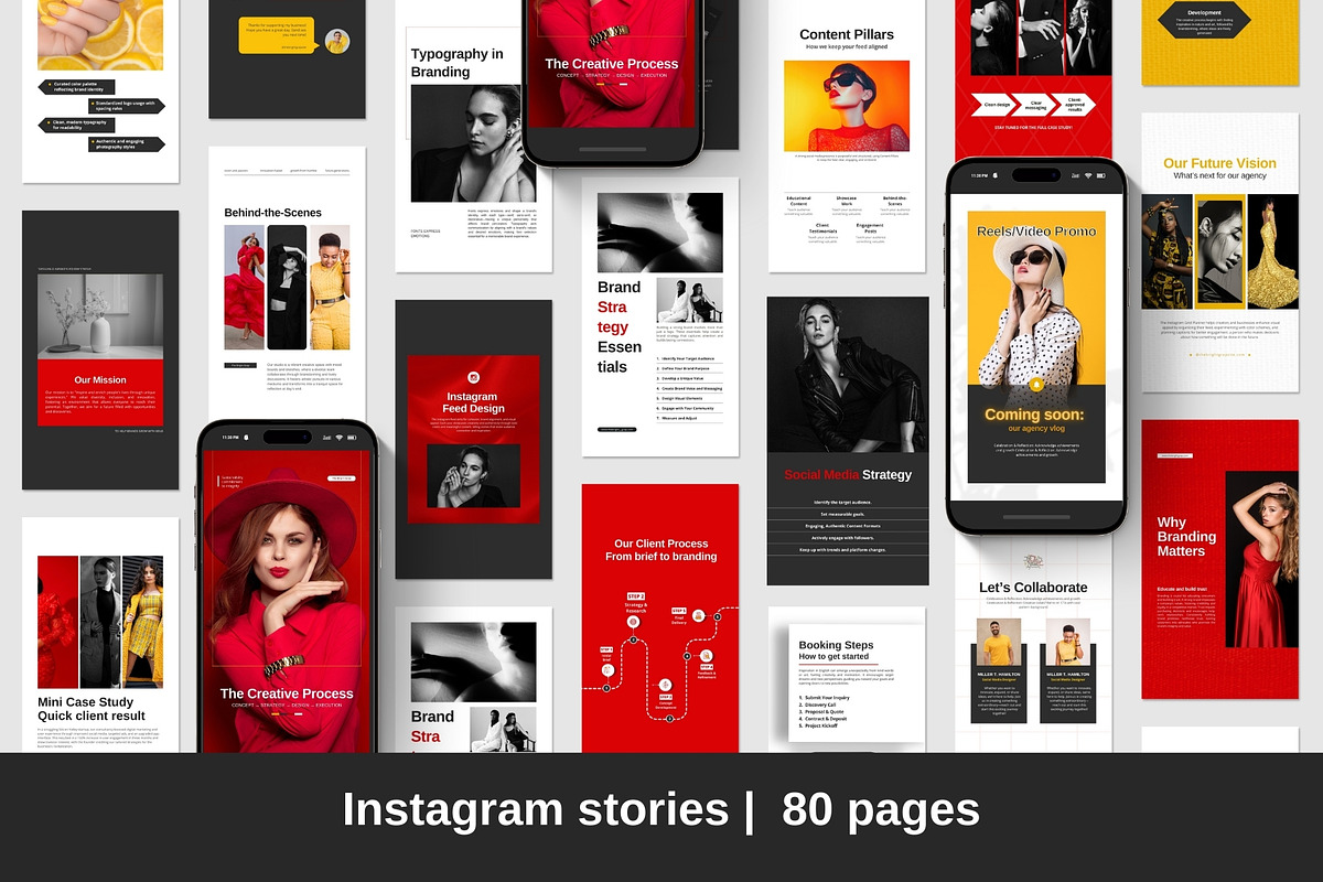 Creative Digital Agency Canva Bundle preview 6