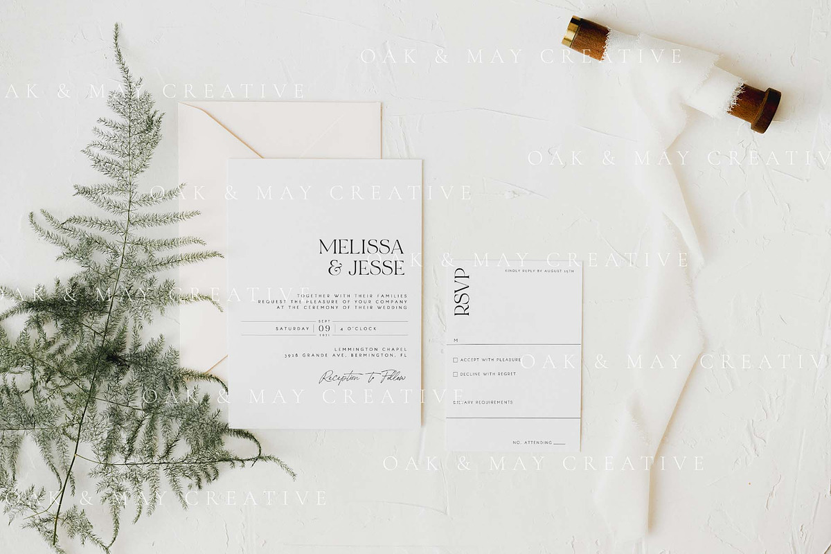 Wedding Stationery Suite Mockup, a Product Mockup by PrettyGrandmillennial (Photo 2 of 4)