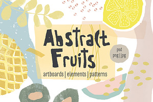 Abstract Fruits Collection