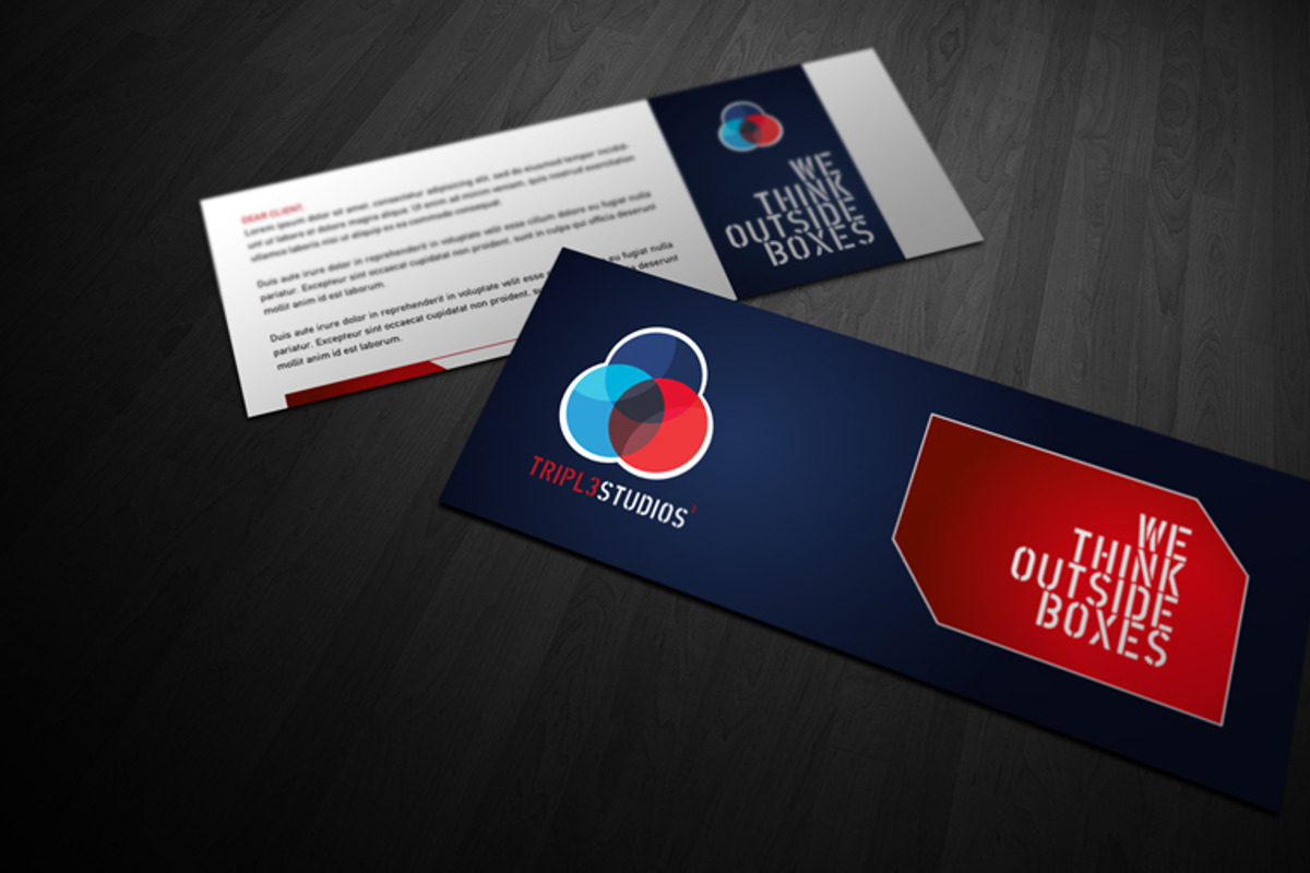 RW Modern & Creative Identity + Logo, a Stationery Template by Reclameworks (Photo 5 of 5)
