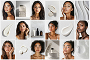 Diverse Beauty Skincare Stock Images, a Beauty & Fashion Photo by COCO Designs (Thumbnail 6 of 20)