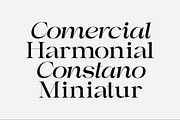 Astani Display, a Serif Font by InkwellTypeCo (Thumbnail 7 of 17)