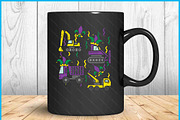 Holiday Kids Mardi Truck SVG PNG, a Graphic by Creativeusart (Thumbnail 2 of 4)
