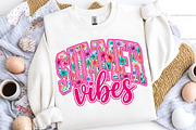 Preppy Summer Vibes Png, an Illustration by CreationArt (Thumbnail 5 of 5)
