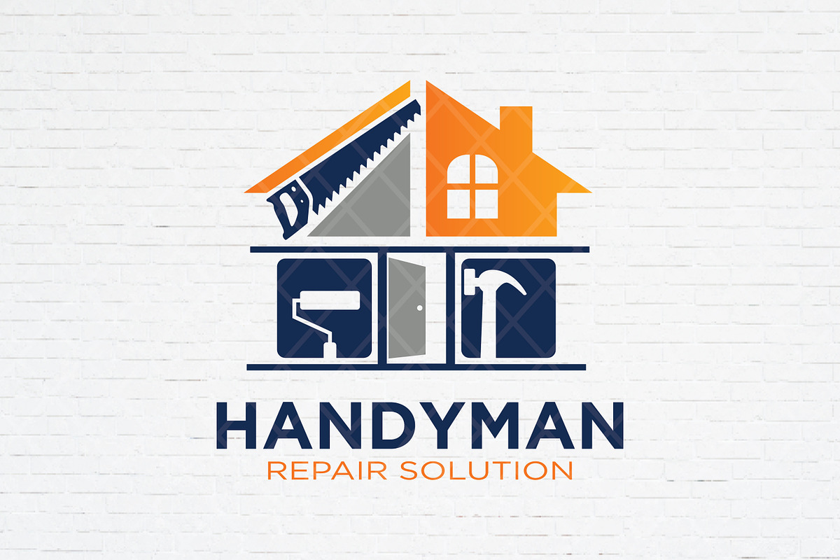Handyman House Repair Logo, a Branding & Logo Template by Guavanaboy (Photo 1 of 3)