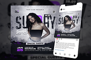 Party Flyer Template, a Flyer Template by FLYERHIVE (Thumbnail 3 of 3)