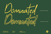 CS Michigan Pixel, a Handwritten Font by Craft Supply Co. (Thumbnail 3 of 8)