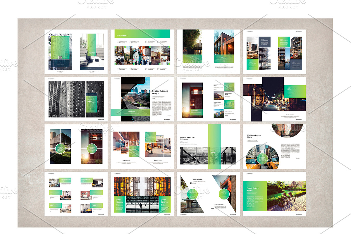 Multipurpose Business Brochure, a Brochure Template by ShapShapy (Photo 4 of 20)