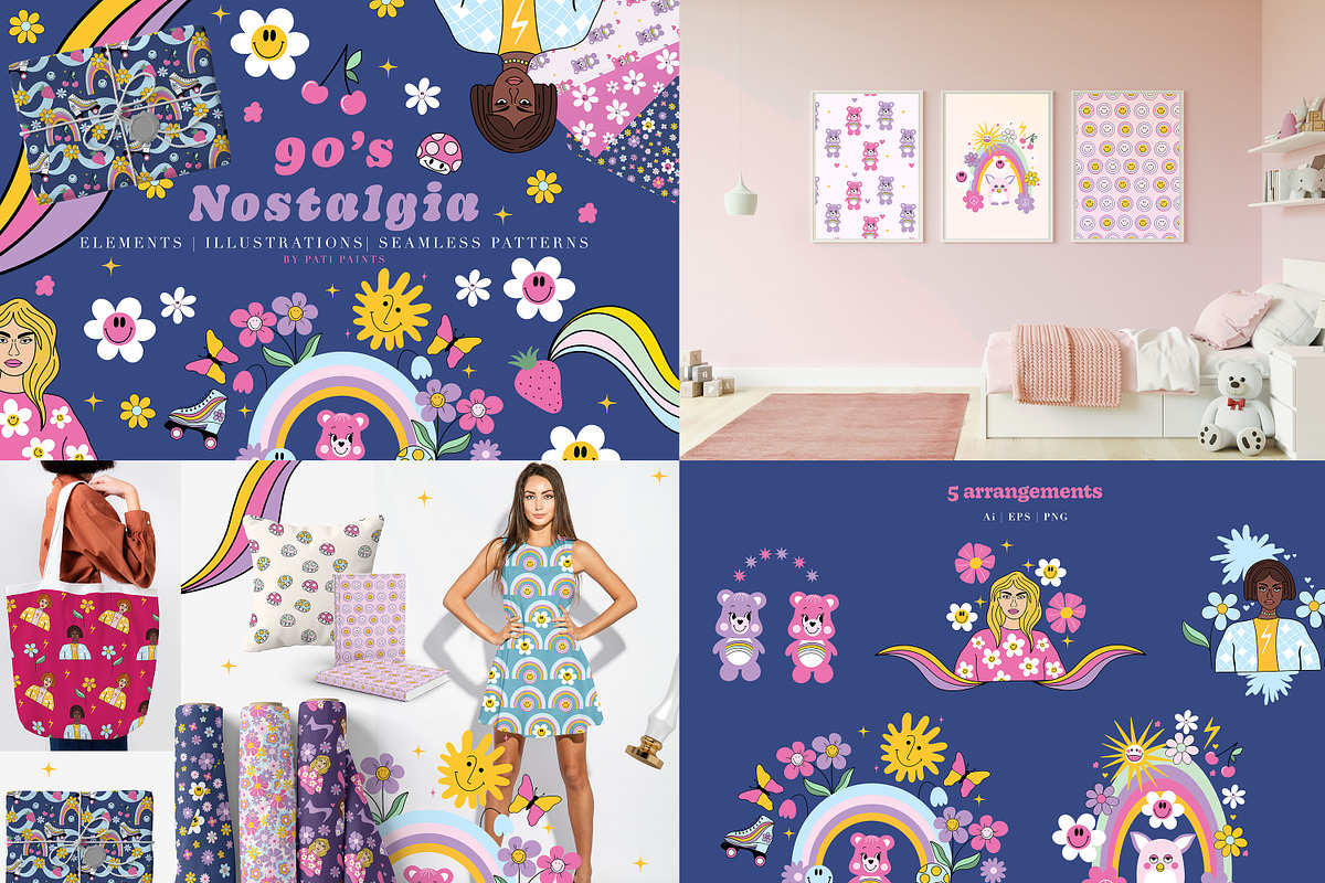 Graphic Grand Bundle by Pati Paints