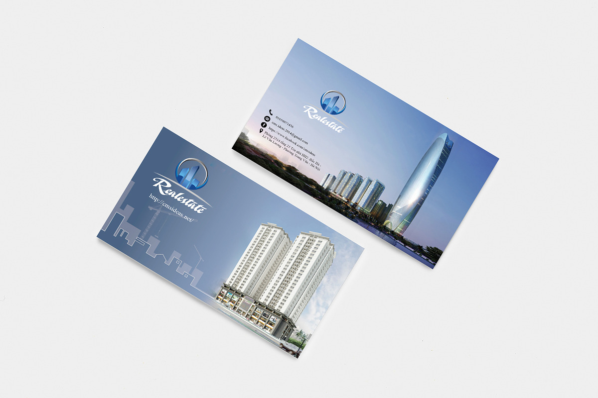 Business Postcard Template, a Card Template by Cmsideas (Photo 2 of 4)