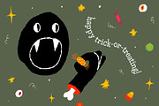 Is that a monster?, a Seasonal Illustration by Elena Choo (Thumbnail 5 of 8)