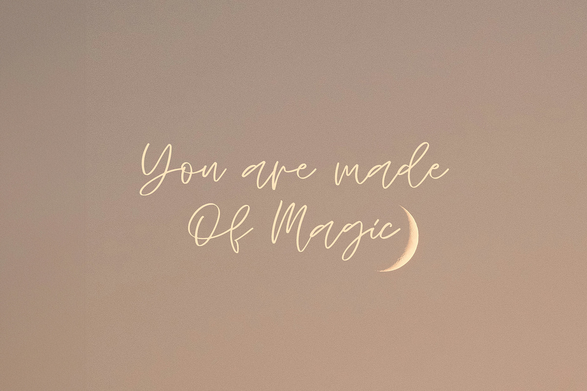 Auguste&Ophelia font, a Handwritten Font by BilberryCreates (Photo 4 of 12)