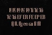 Lazelle Serif with Bold Elegance, a Serif Font by Annivers Type (Thumbnail 9 of 10)