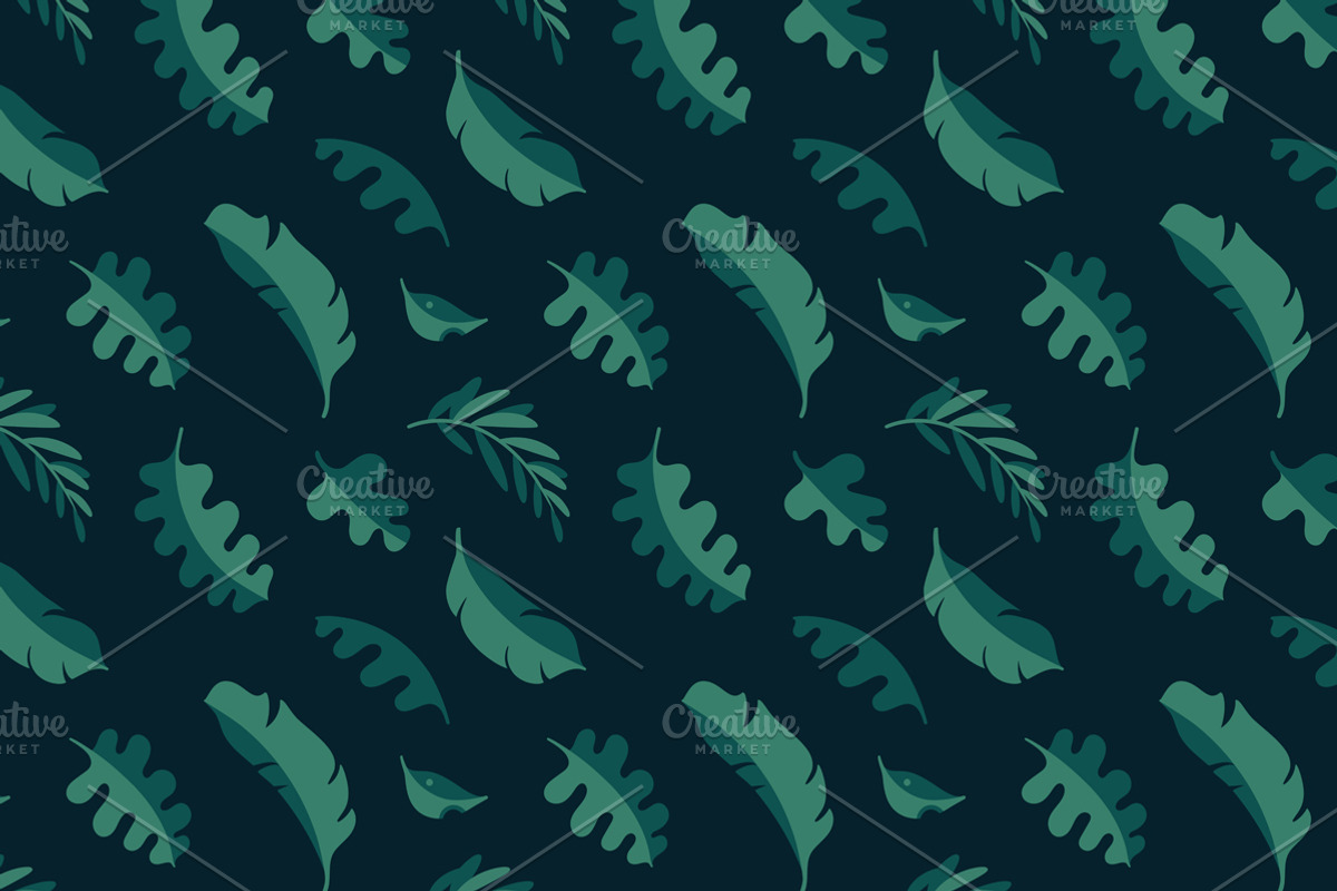 Chinese Tigers, a Pattern Graphic by PenguinHouse (Photo 9 of 12)
