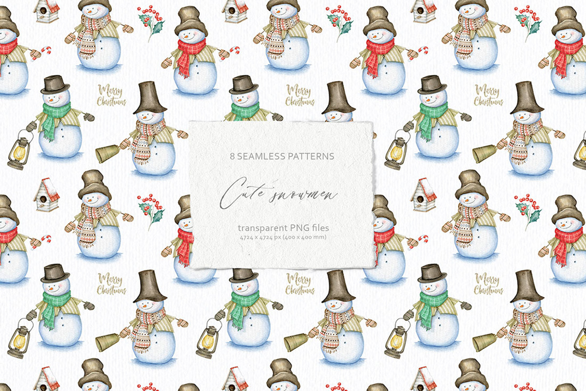 Christmas Miracle Watercolors, a Decorative Illustration by Eva Katerina (Photo 15 of 20)