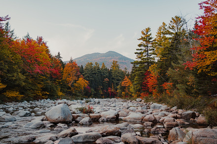 Maountain River Rocks