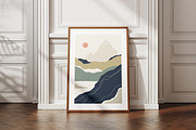 Abstract nature landscapes cards set, a Decorative Illustration by Good Studio (Thumbnail 21 of 34)