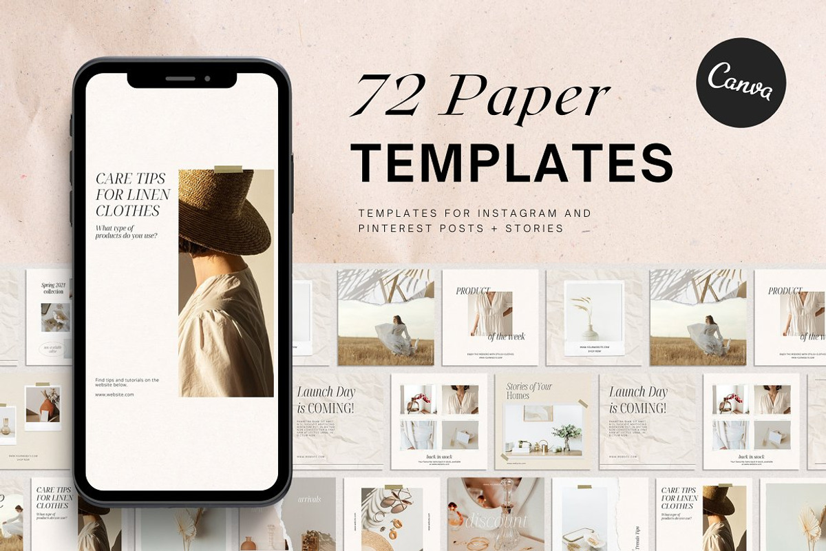 8in1 INSTAGRAM BUNDLE 75% OFF_Canva, a Social Media Template by Lyrata Studio (Photo 12 of 20)