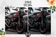 5 Rich Black Lightroom Presets, an Action Add-On by Design & Presets Pro (Thumbnail 3 of 7)