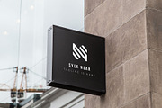 Logo Letter SN or N, a Branding & Logo Template by Izalsye (Thumbnail 3 of 4)