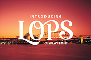 Lopman - Elegant Display Font, a Serif Font by Grappict.com (Thumbnail 1 of 7)