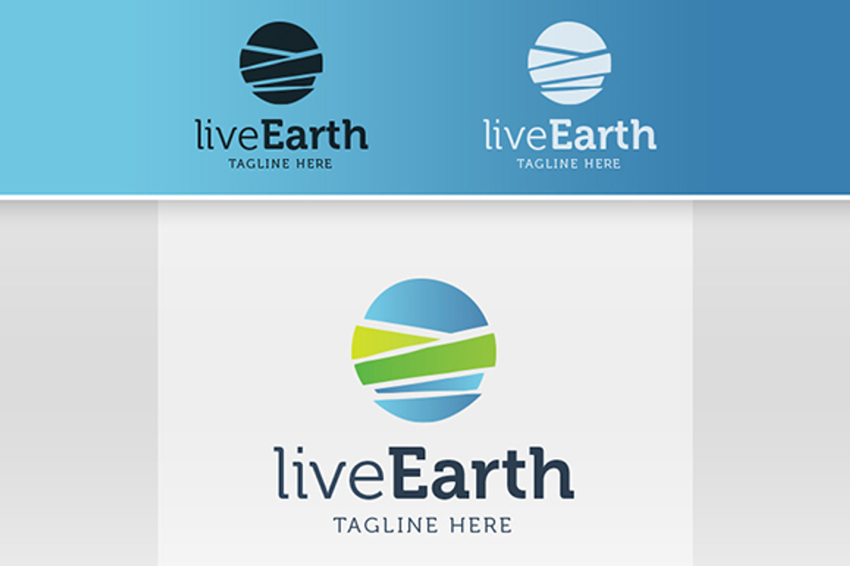 LiveEarth - Logo, a Branding & Logo Template by Visuallay (Photo 2 of 2)