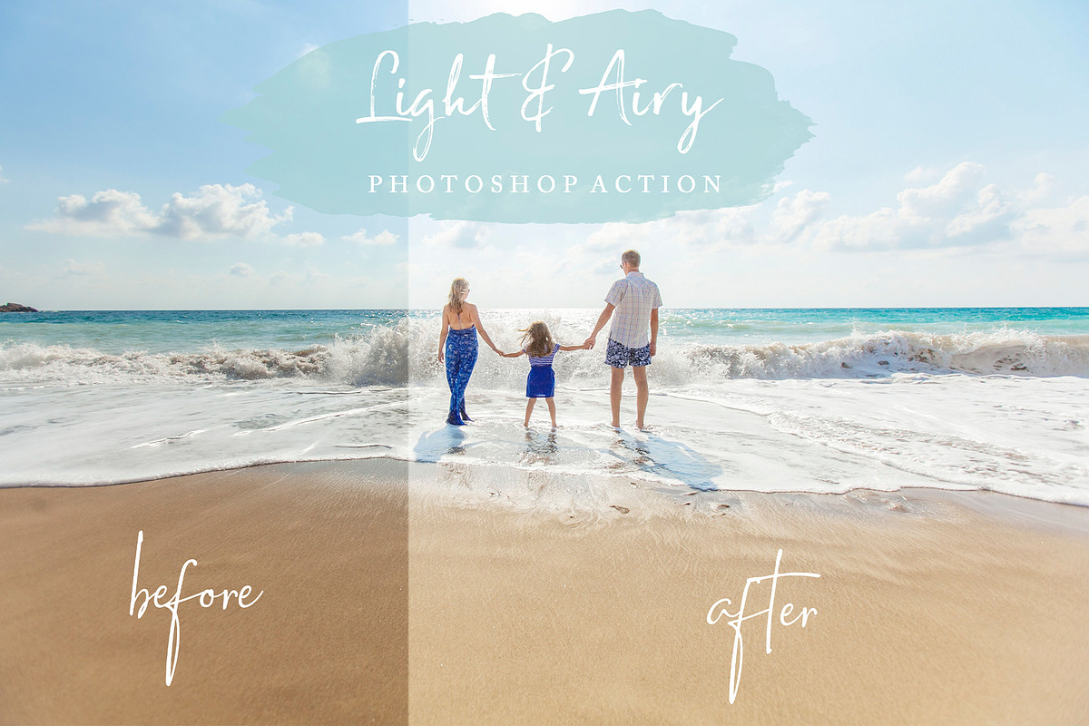 Light and Airy Photoshop Action, an Action Add-On by Wild Honey Design Co. (Photo 2 of 3)