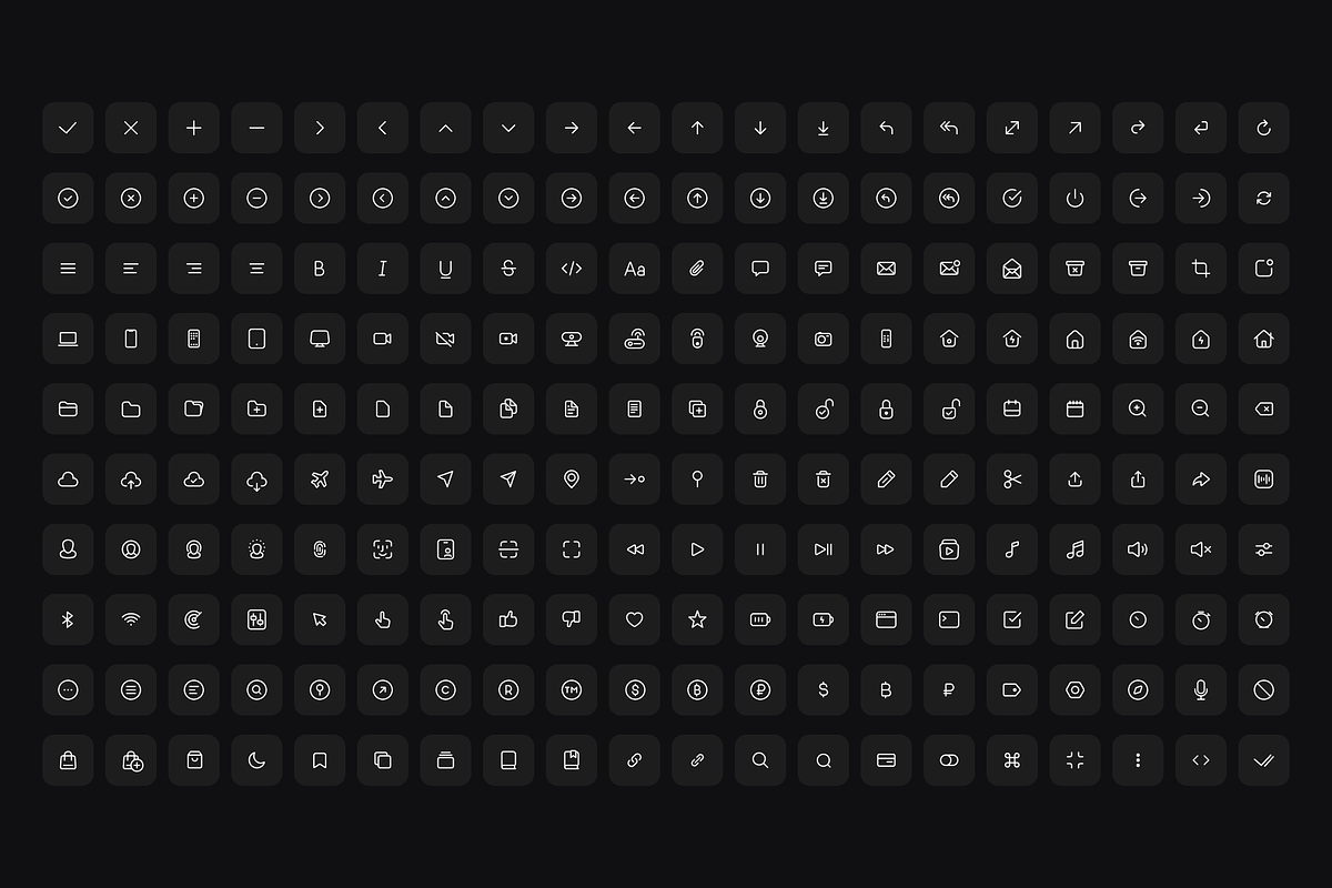 400 icons for iOS 14 homescreen, an Outline Icon by Design Essentials (Photo 4 of 4)