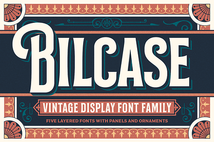Bilcase Font and Extras