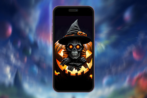Halloween Skullhead