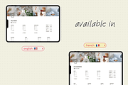 My week - Notion template, an App Template by Iasan Design (Thumbnail 6 of 8)