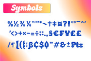 Webrow Bubble - Display Bubble Font, a Sans Serif Font by Rishsketch (Thumbnail 9 of 11)