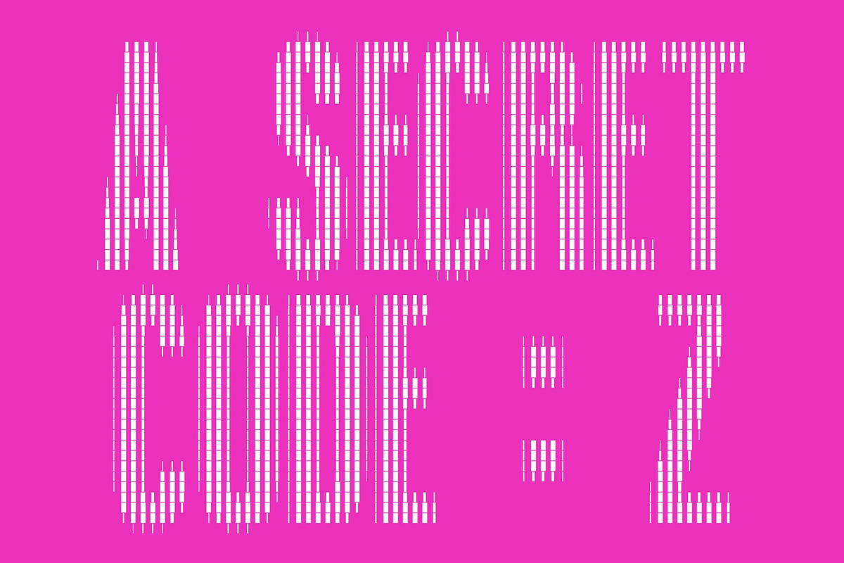 Blonden Slitscan, a Sans Serif Font by Craft Supply Co. (Photo 3 of 8)