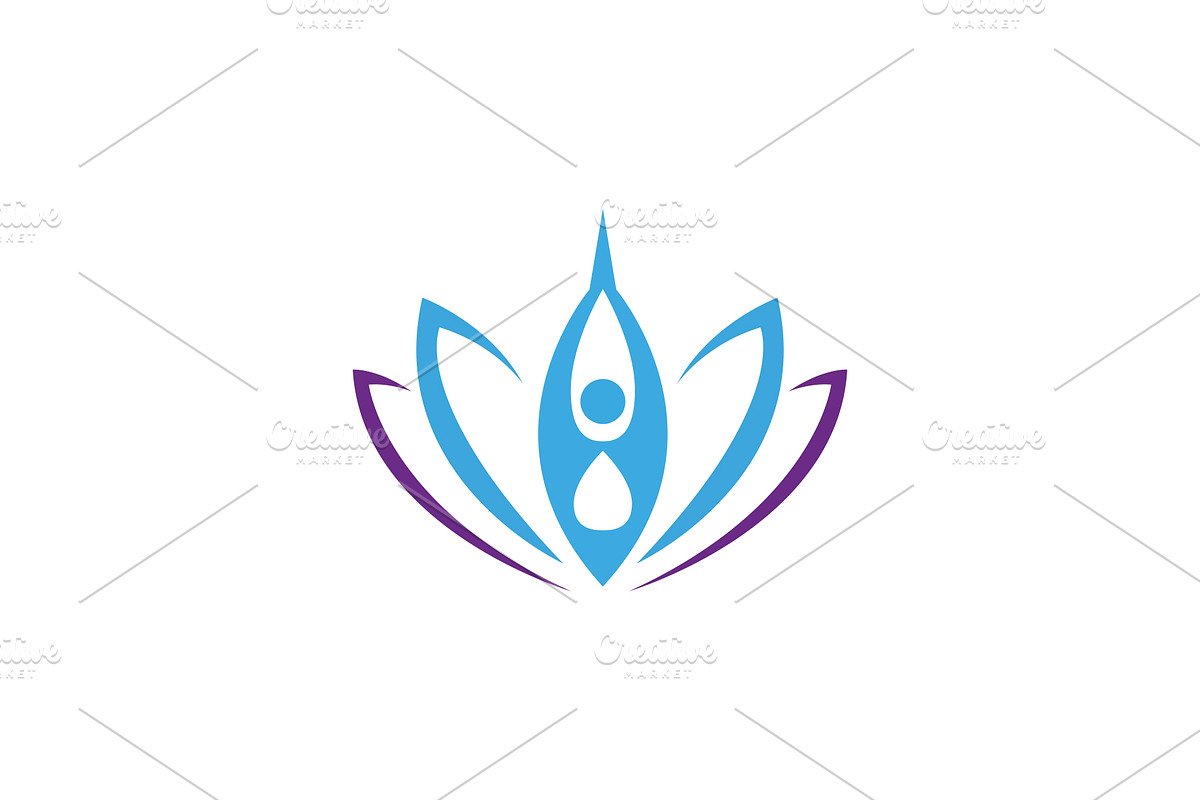 Yoga Logo, a Branding & Logo Template by Graphic_Maker_Bogura