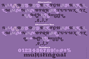 Broncks Retro Font, a Serif Font by TypeClassHeroes (Thumbnail 7 of 10)