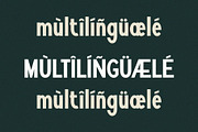 Getfabio-Modern Sans-Serif Font Font, a Sans Serif Font by Font Kingdom (Thumbnail 6 of 6)