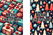 Christmas Card Designs Bundle 4, a Card Template by Jay Major Designs (Thumbnail 6 of 8)