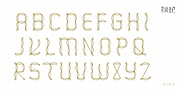 Mezza, a Sans Serif Font by HeadFirst (Thumbnail 9 of 12)
