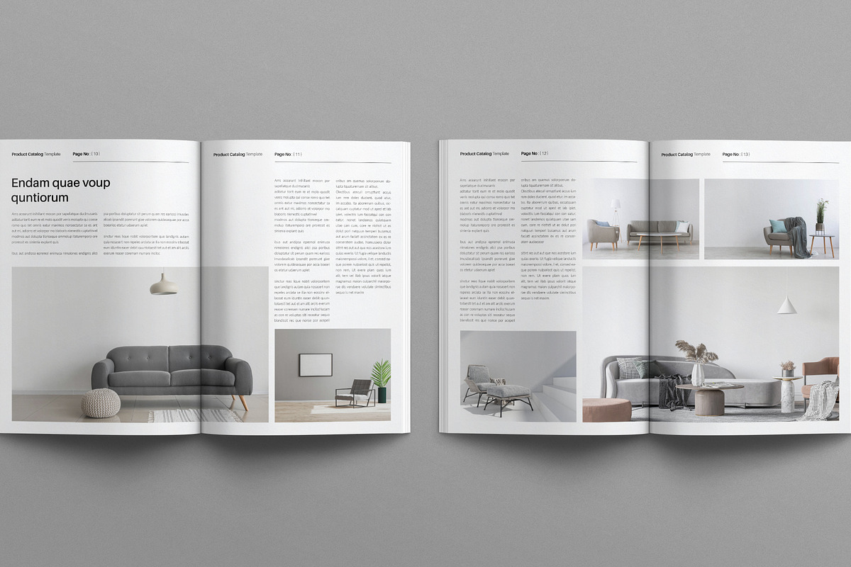 Digital Product Catalog Template, a Brochure Template by E-Type (Photo 5 of 8)