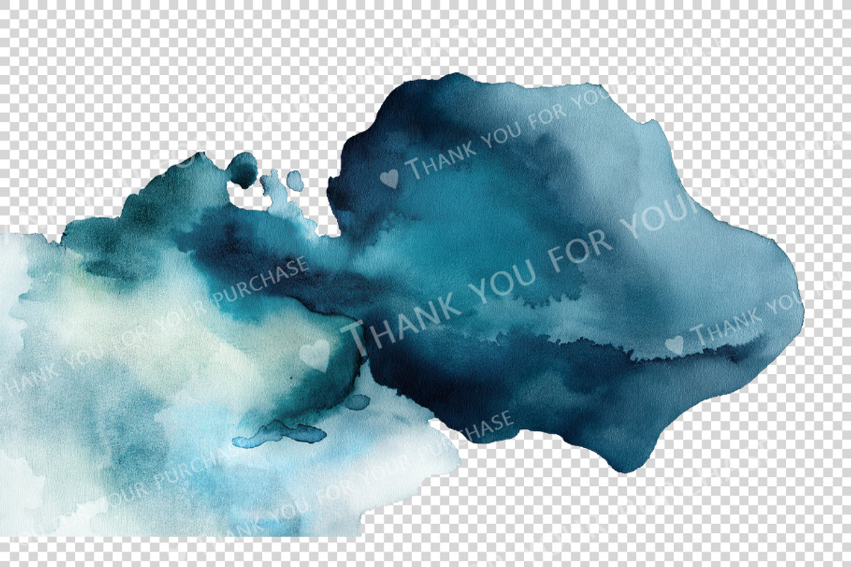 Dramatic Blue Elements, a Texture Graphic by BazziBa♥ (Photo 6 of 12)