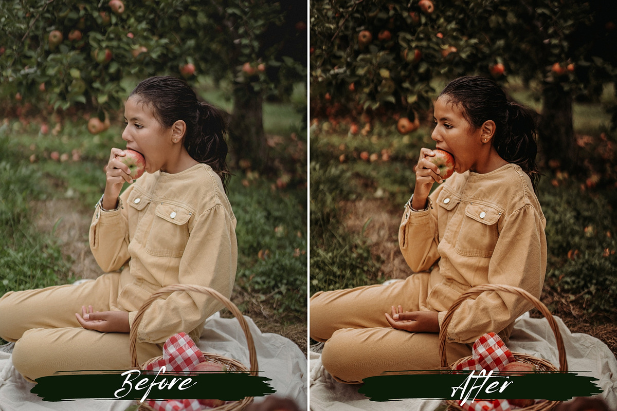 Earthy Tones Lightroom Presets, a Preset Add-On by MEPRESETS (Photo 3 of 8)
