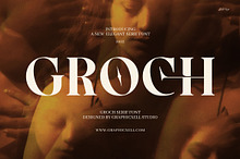 Groch Elegant Serif Font