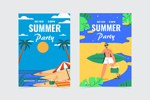 Summer poster