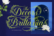 Flowmery Typeface, a Script Font by alit design (Thumbnail 5 of 15)