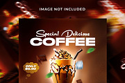 Milkshake Instagram Template, a Social Media Template by Design Fly (Thumbnail 8 of 8)