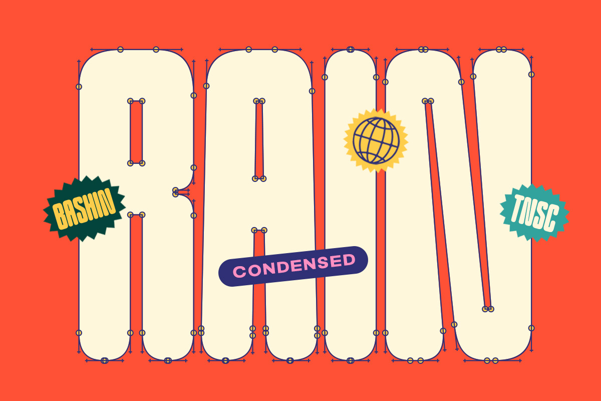 TNSC Bashin - Condensed Sans Serif, a Sans Serif Font by The Native Saint Club (Photo 5 of 12)