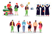Human - Campus Life Illustrations, a Templates & Theme by Boyko Pictures (Thumbnail 9 of 13)