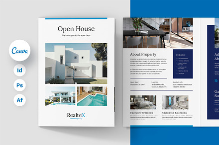 Realtex Real Estate Brochure Bifold
