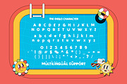 The Chello - Playful Display Font, a Handwritten Font by Afkari Studio (Thumbnail 6 of 11)