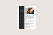 Charlotte Media Kit + Resume, a Resume Template by studiolmh (Thumbnail 4 of 4)
